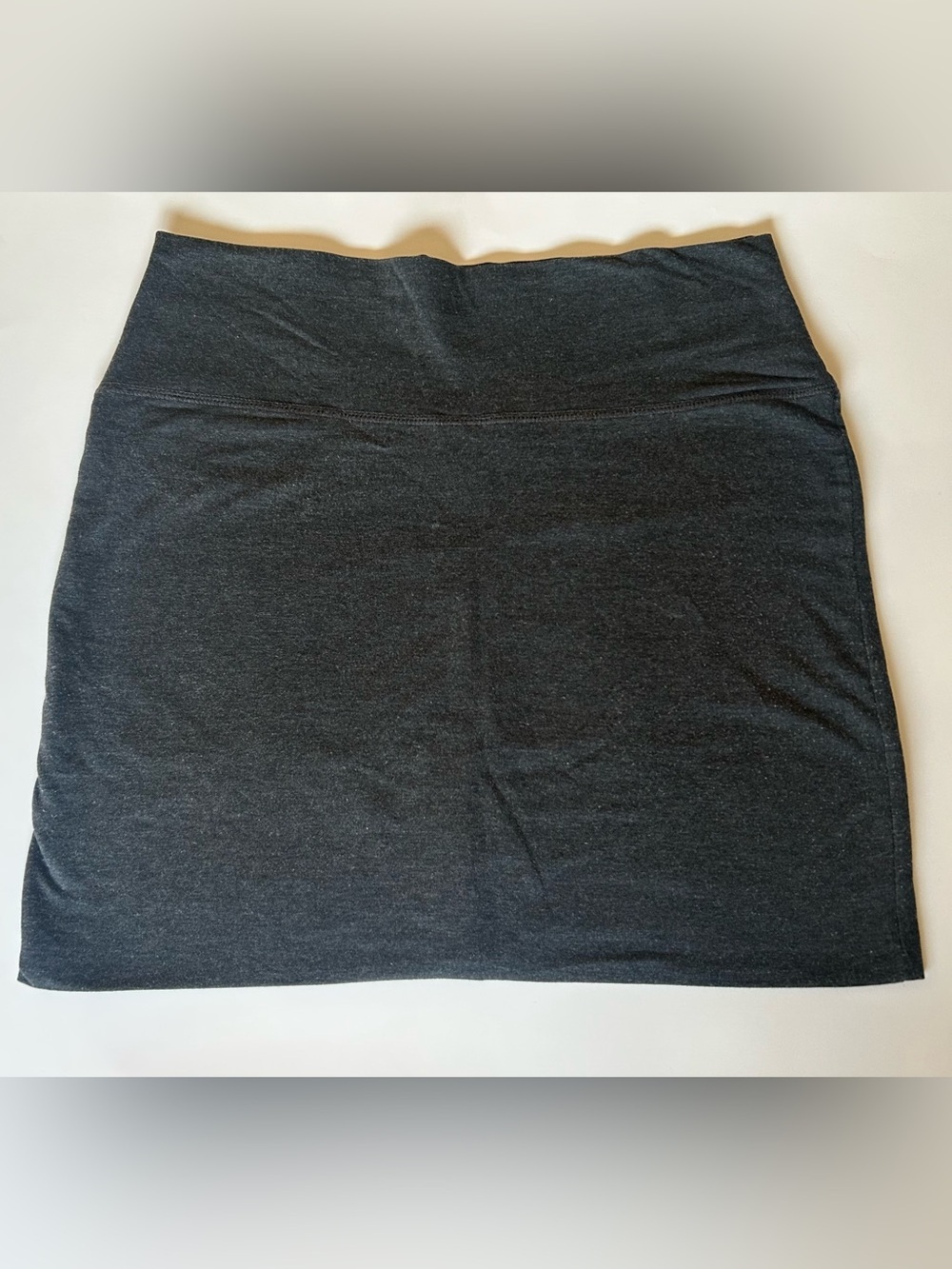 🔥4 for $25 Streetwear Society Charcoal Grey Mini Skirt